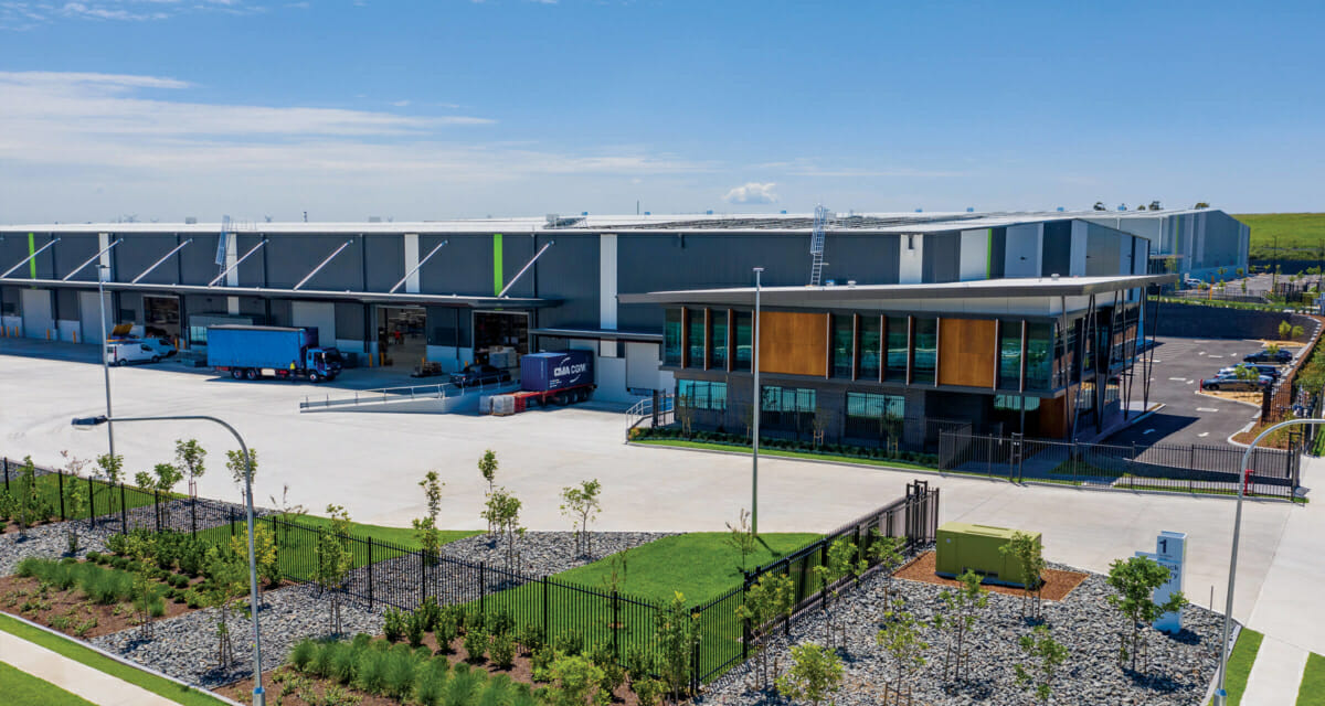 Oakdale Industrial Estate, Sydney, Australia.