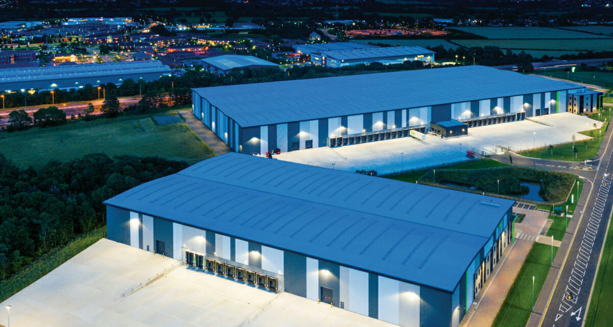 Leicester Commercial Park, Leicester, United Kingdom.